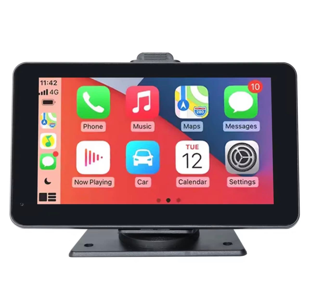 7" Wireless CarPlay & Android Auto Smart Screen | Wireless Carplay & Android Auto — view 1