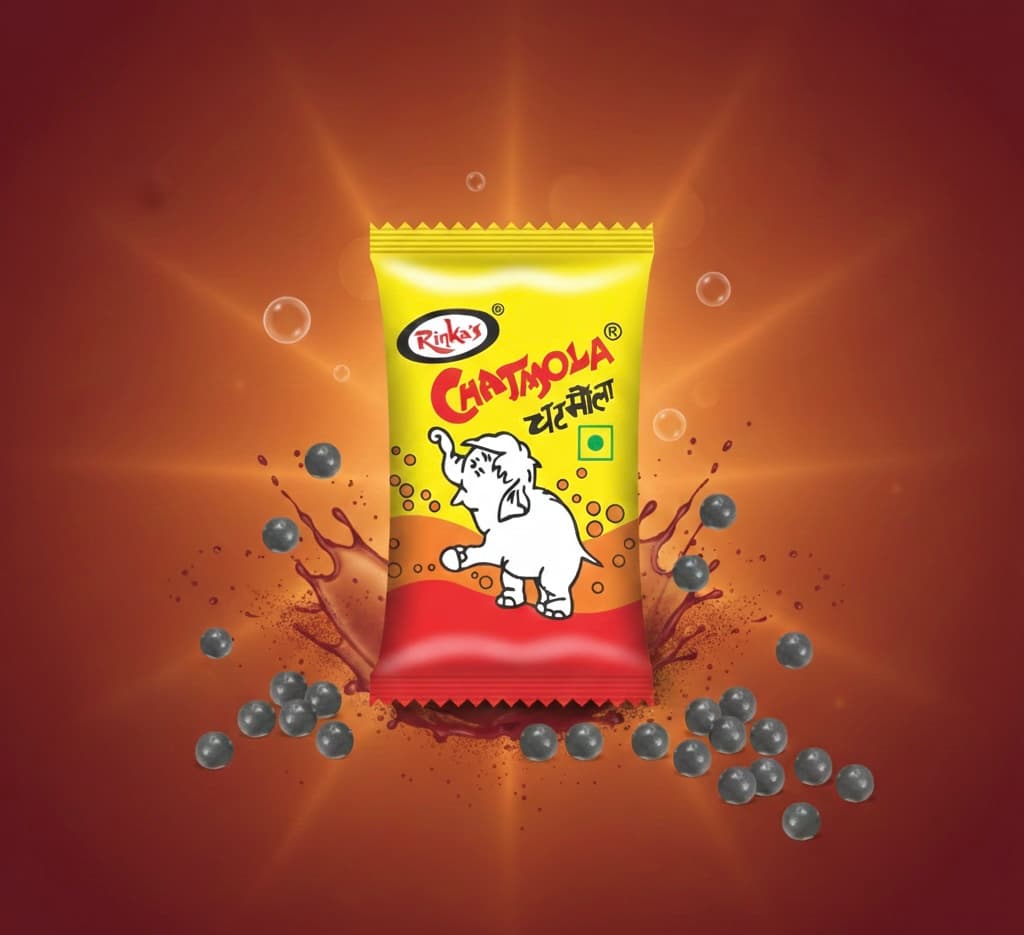 Chatmola Digestive Tablets | Pack of 8 | Tangy Cumin and Black Salt Savory Punch — view 1