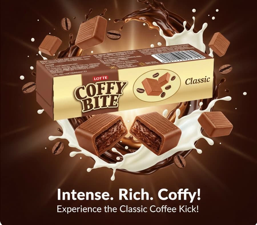 Coffee Bite | Rich Roasted Coffee Candy | The Perfect Blend of Coffee and Chocolate — view 1