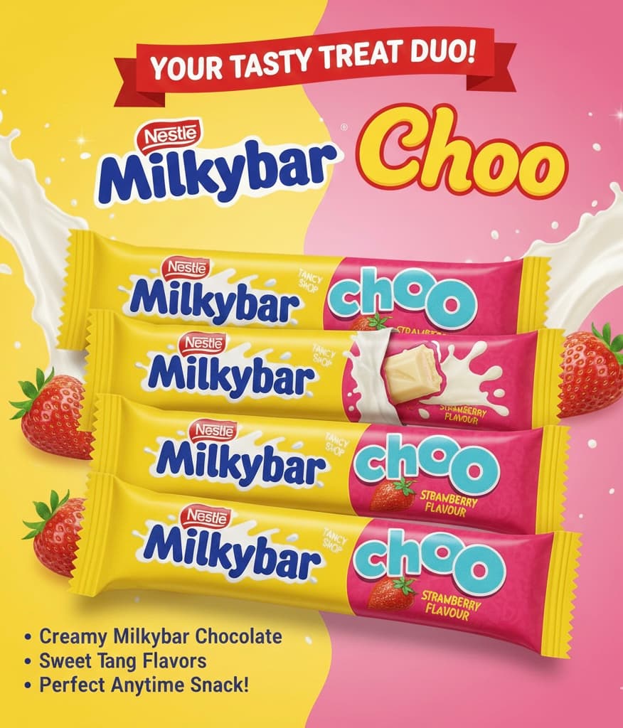 Nestle Milky Bar | Smooth Creamy White Confection | High Milk Content Classic Bar — view 1