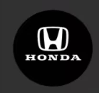 Honda Electric Series LED Door Projector Lights | 2-Piece Set | High-Definition Ghost Shadow Logo | 12V Plug-and-Play | 1-Year Warranty — view 1