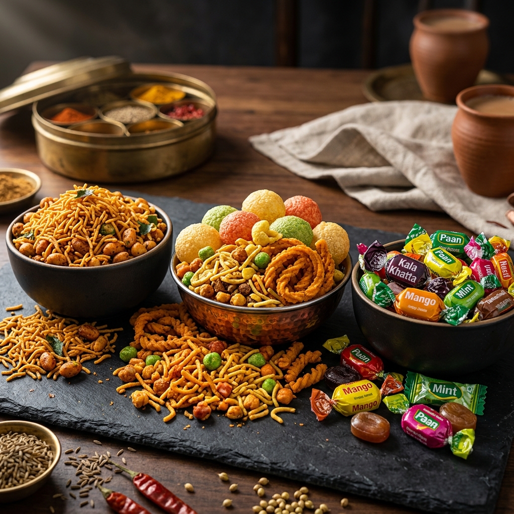 Taste of Home — South Asian Snacks & Candy